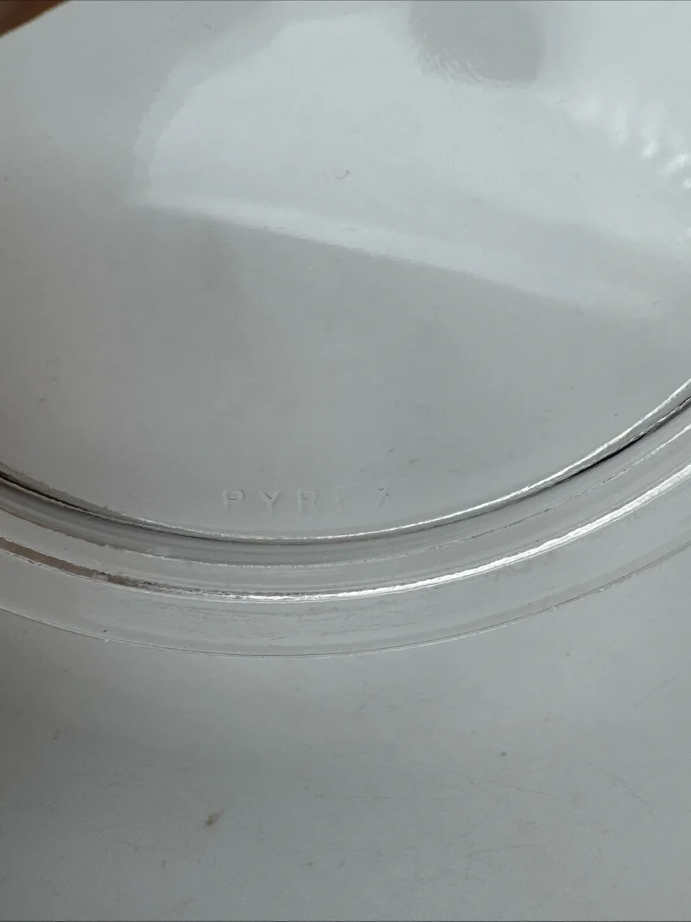 Vintage Pyrex Glass Double Boiler with Lid 6763